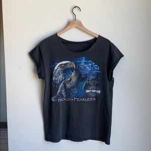Vintage Harley Tee